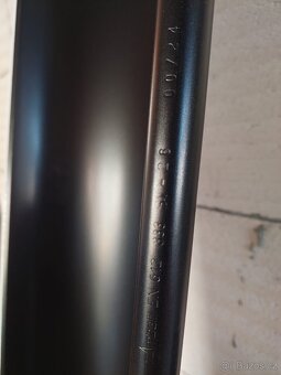 Okapový žlab Zambelli 333 mm černý - 2,94m - 3