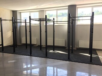 Posilovací konstrukce - fitness, cvičení, crossfit, TRX - 3