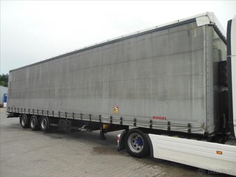 Kögel SN 24, LowDeck, Zvedací náprav - 3