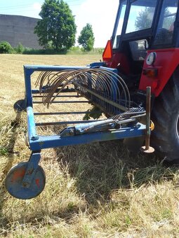 Pohrabáč , seno , traktor - 3