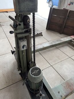 Nůžkový hydraulicky zvedák 1,5T Ddr - 3