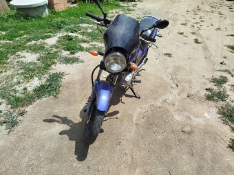 Prodám Yamaha YBR 125 - 3