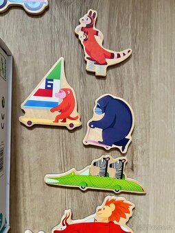 Magnety Djeco - 3