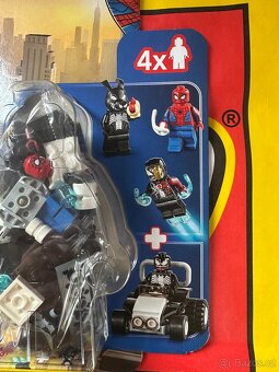 LEGO Spider-Man 40454 Spider-Man vs. Venom a Iron Venom - 3