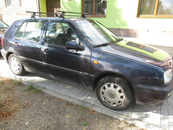 Volkswagen golf 3 1,6-55kw. LPG. TZ. příčníky. - 3
