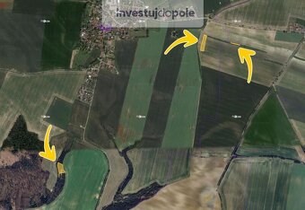 Prodej pole v k.ú. Horní Slivno a Slivínko - 3