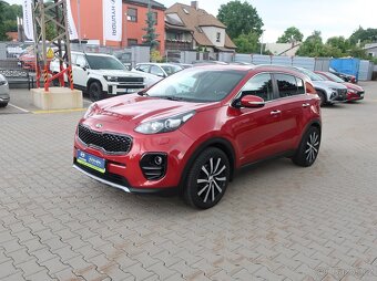Kia Sportage 2.0CRDi 136kW AUTOMAT 4x4 ČR SERVISKA - 3