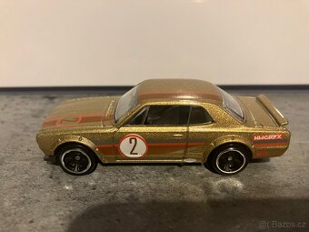 Hot Wheels Nissan Skyline 2000GT-X - 3