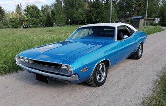 Dodge Challenger 383 V8 – Special Edition, r. v. 1970 - 3