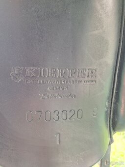 Drezurní sedlo Kieffer Berlin - 3