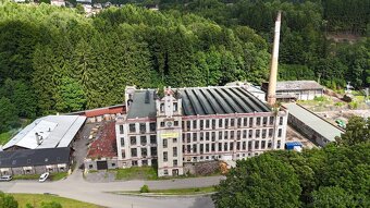 Prodej bývalé textilky - Velké Hamry (11.000m2) - 3