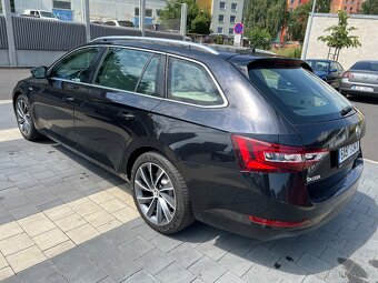 Škoda Superb 3 Combi L&K 2,0tdi 140kw, DSG, Koupené v ČR, - 3
