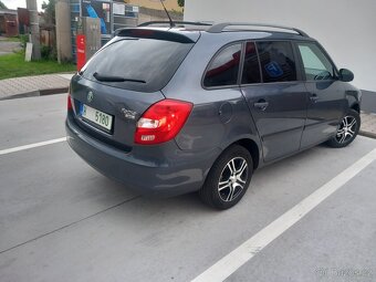 Škoda Fabia 1.4 16v klimatizace - 3