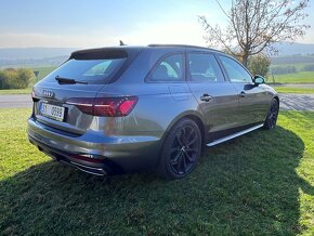 Audi A4 Avant 35TDI S-line 120kW r.v 2021 3560 km DPH - 3