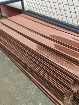 Terasová prkna- dřevoplast WPC - 3