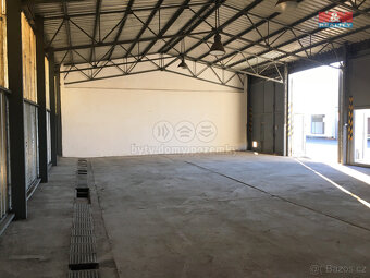 Pronájem skladu, 160 m², Louny, ul. Postoloprtská - 3