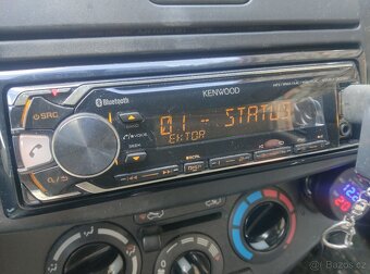 Kenwood KMM - 303 BT , bluetooth - 3