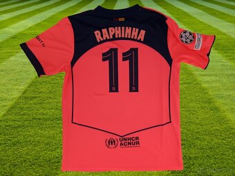 dětský dres Raphinha FC Barcelona 25/26 oranžová edice - 3