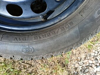 16" rezerva VW / Škoda 205/55 R16 91V ET50 5x112 - 3