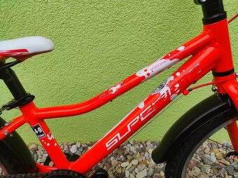 Značkové dětské kolo SUPERIOR 20" (oranžová) - 3