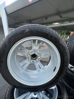 Alu kola 5x112 R17 BMW originál - 3