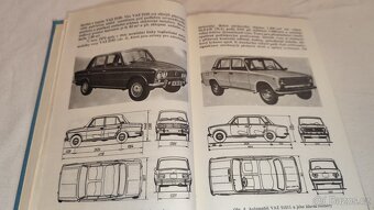 LADA ŽIGULI VAZ 2101 2102 2103 2106 manuál údržba a opravy - 3