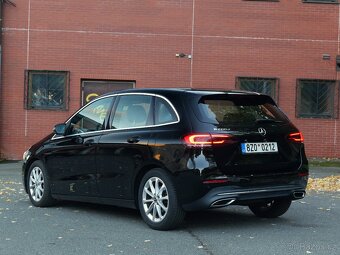 2020 Mercedes-Benz B200d Automat Kamera Tažné Polokůže DPH - 3