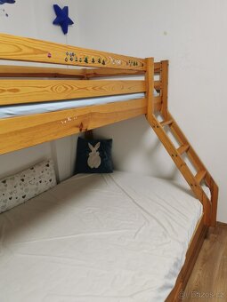 Patrová postel palanda 140x200 - 3