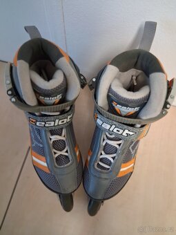 Zealot unisex inline kolečkové brusle 37 - 3