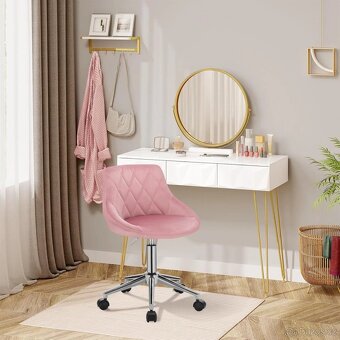 EUGAD 1 x Kancelářská židle Otočná židle - 3