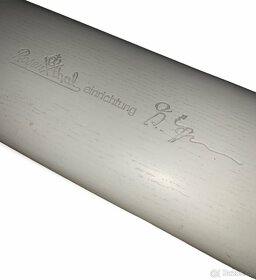 ROSENTHAL bílý psací stůl jasan masiv, vč DPH, PC 120 tis.Kč - 3