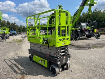 Ekologická nůžková plošina Zoomlion ZS0808AC - Li - 3