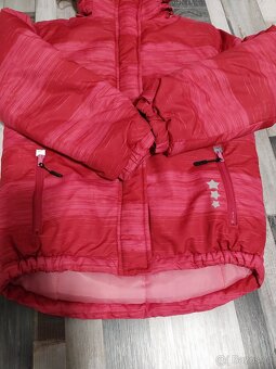 Dívčí zimní bunda 134/140 (140/146) Kugo - 3