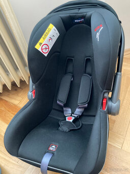 Autosedačka (vajíčko) Klippan Dinofix - 3