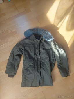 Army vycházková bunda ,čepice,beranice,kapuce,šle... - 3