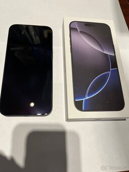 Iphone 16 Pro max 256GB cerny - 3