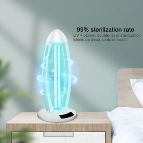 UV-C germicidní dezinfekční lampa s ozónem /38W. - 3