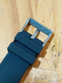 Černý SEIKO gumový řemínek 22mm - 3