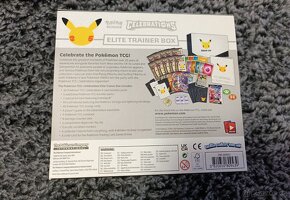 Pokémon TCH celebrations elite trainer box 25 - 3