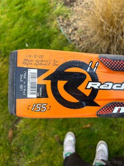 Rossignol Radical 9SL 155 cm – sportovní slalomové lyže - 3