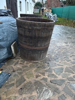 Dubový SUD na kvas / 800 Kč ks - 3