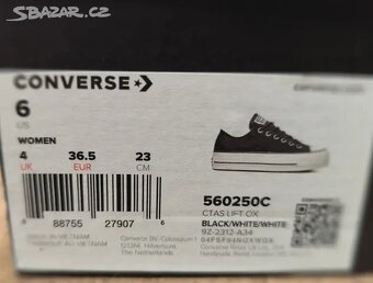 Origo Converse Chuck Taylor AllStar NOVE LEVNĚ - 3