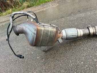 BMW 5er E60/E61 535D Výfuk kompletní - 3