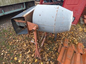 Stavební míchačka - 3