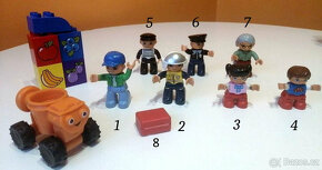 lego duplo používané - 3