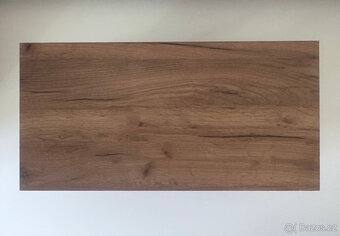 Televizní skříňka TV stolek na kolečkách 73 cm - 3