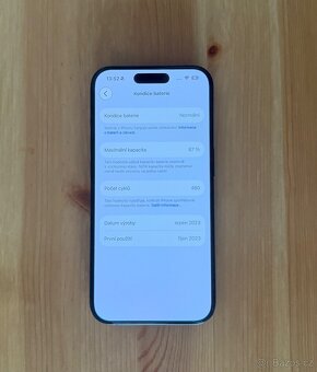 IPHONE 15 PRO 256 GB - 3