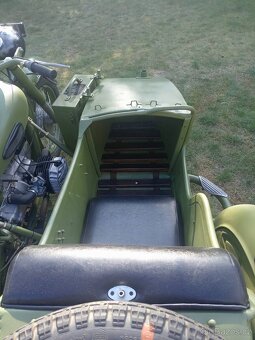 Dněpr,Ural MW 750 s uzávěrkou diferenciálu - 3