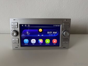 NOVÉ 7" Android 14 Autorádia pro vozidla Ford - 3