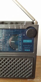 Tesla Avanti 2, přenosné rádio. - 3